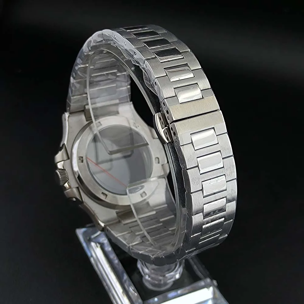 NH35 Watch case Men's watch case Diamond Watch Sapphire glass Watch Case for NH35/NH38 movement