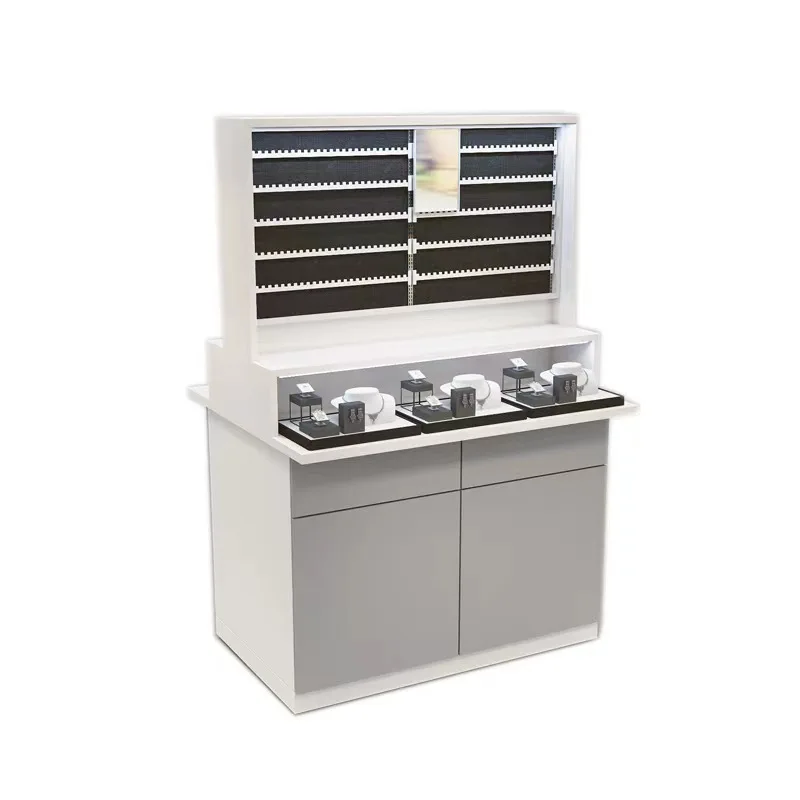 Shelf Jewelry Earrings Pendant Display Rack Zhongdao Cabinet Premium Store Shelf Jewelry Display Cabinet