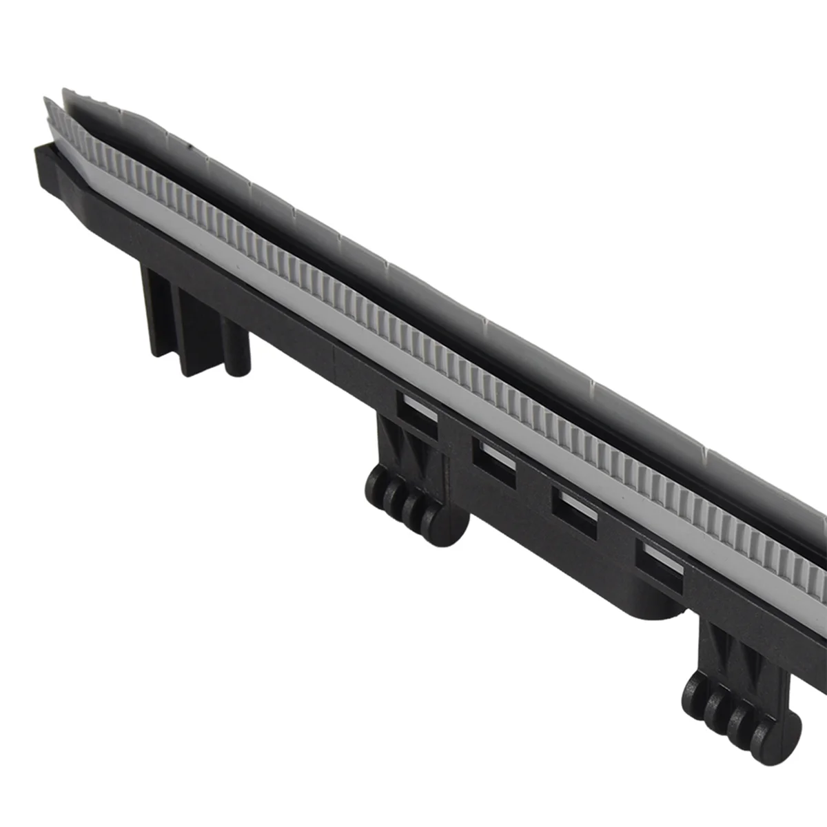 

A01R! Oil Resistant Straight Squeegee,Rubber Squeegee Blades for Karcher BR 30/4C Cleaner