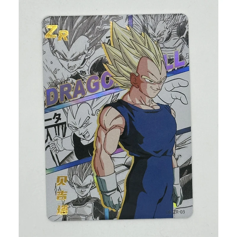 Anime Dragon Ball Son Goku Bejita Yonsei Bulma Krillin Android 18 Collectible Cards Christmas Birthday Gifts Children\'s Toys