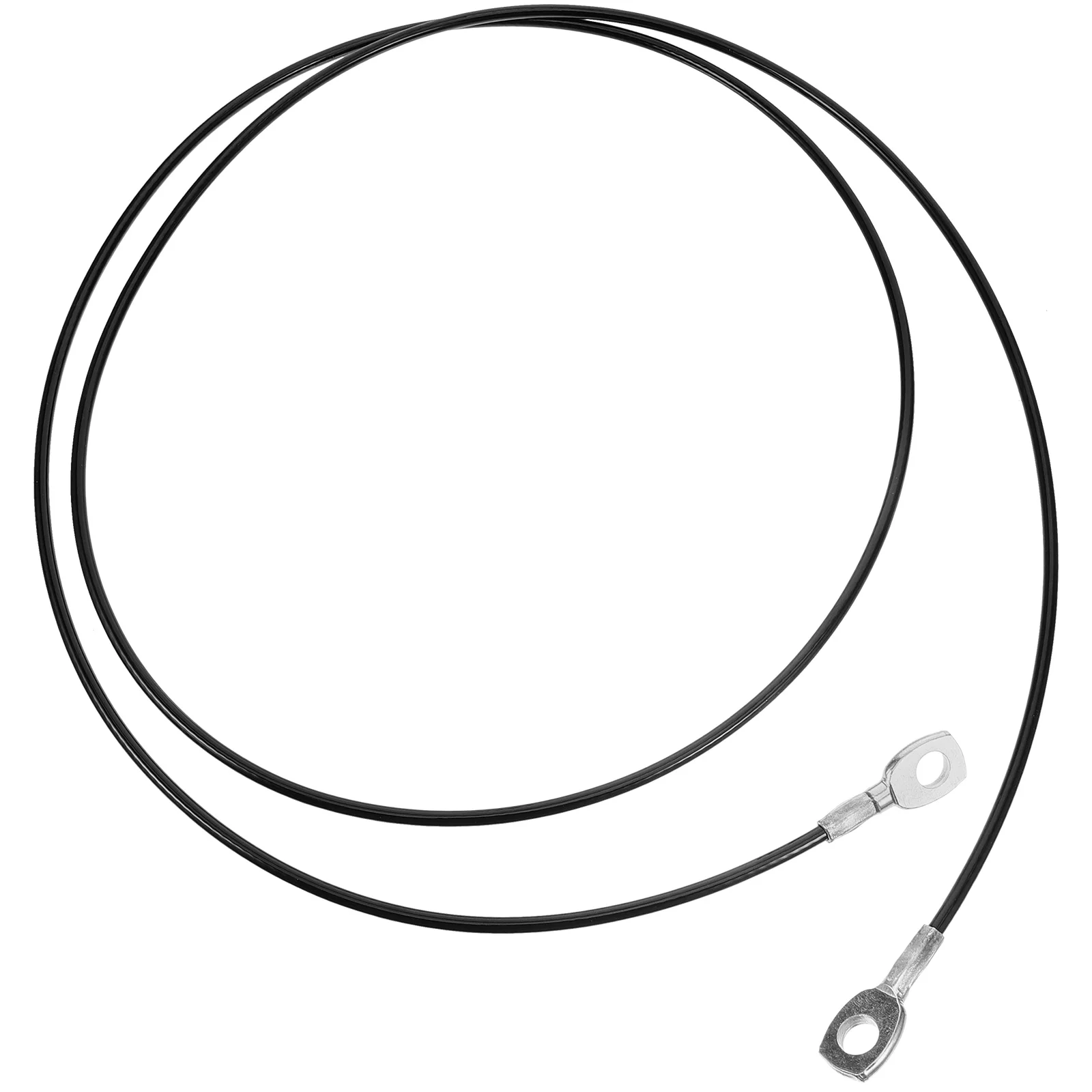 

2M Steel Multi-Function Pulley Pulley Gym Cable DIY PU Sturdy Gym Cable Cover Home Fitness Replacement Parts Workouts