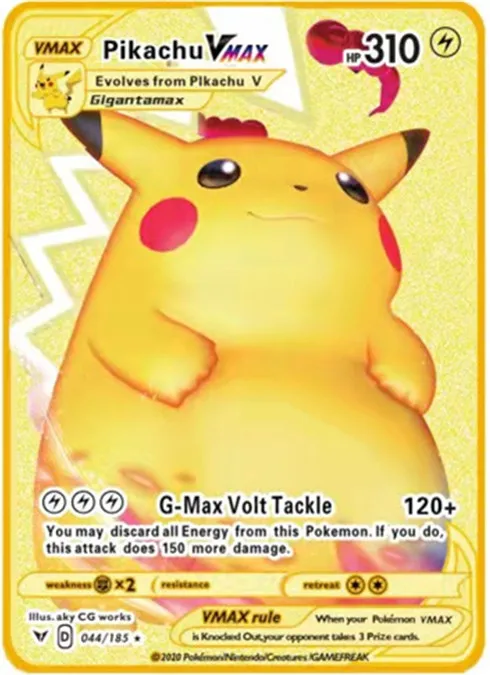 Pokemon Engelse Metal Game Collection Card Anime Figuur Charizard Pikachu Blastoise Mewtwo Battle Collection Carte Card Toy Gift