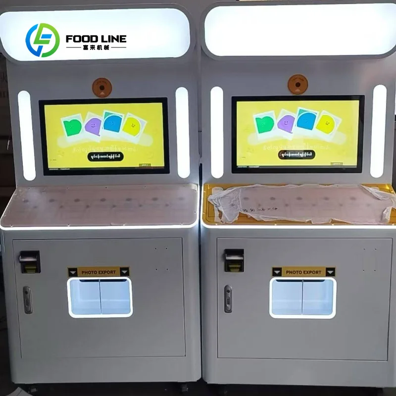 Customized Photo Booth Dual Camera Touch Screen Selfie Photo Booth for Wedding Party Automatic Photo Booth Vending Machine
