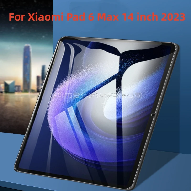 9H 0.3mm tablet Tempered Glass For Xiaomi Pad 6 Max 14 inch 2023 Screen Protect Cover Guard Glass Fim