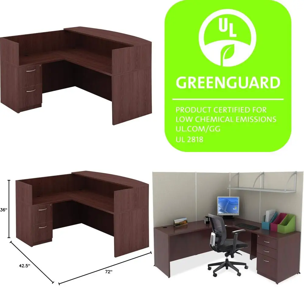 

Премиум-стол из ламинированного материала с основными функциями