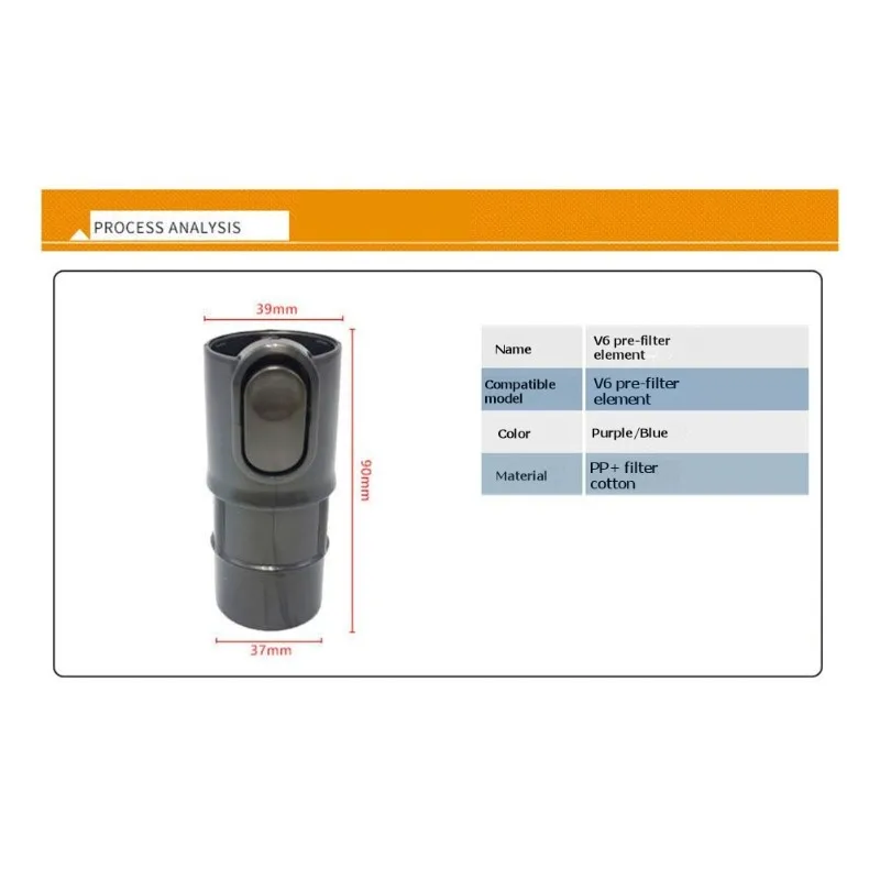 A02V-For Dyson Conn…