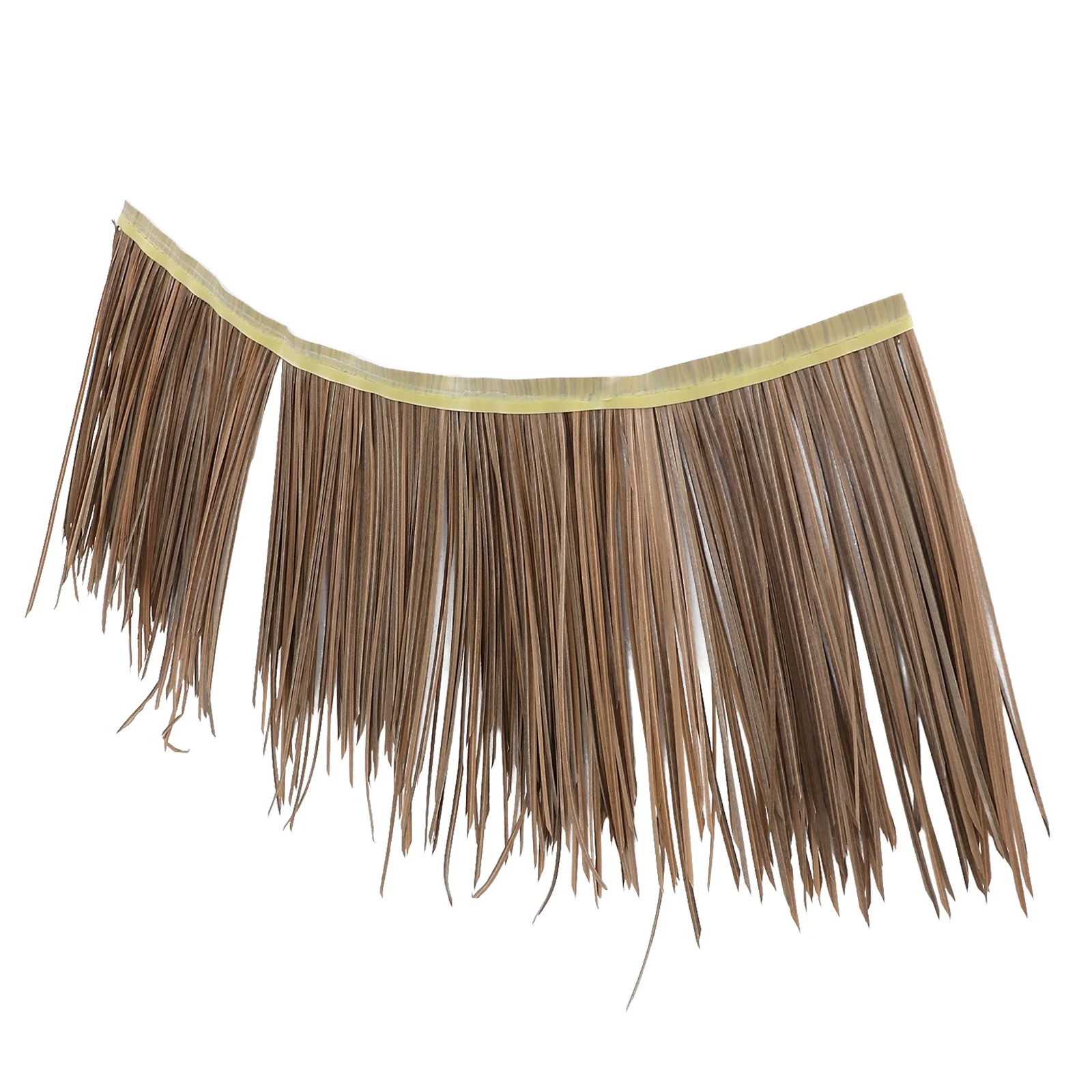 

Artificial Thatch Roof Fire Retardant Simulated Straw Roof Garden Decoration DIY Mexican Thatch Roofing Landscaping Cover Fake