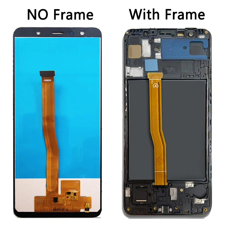 AAA+ Quality For Samsung A7 (2018) LCD Display Digital Touch Screen Assembly For Samsung A750 A750F A750FN/DS Display