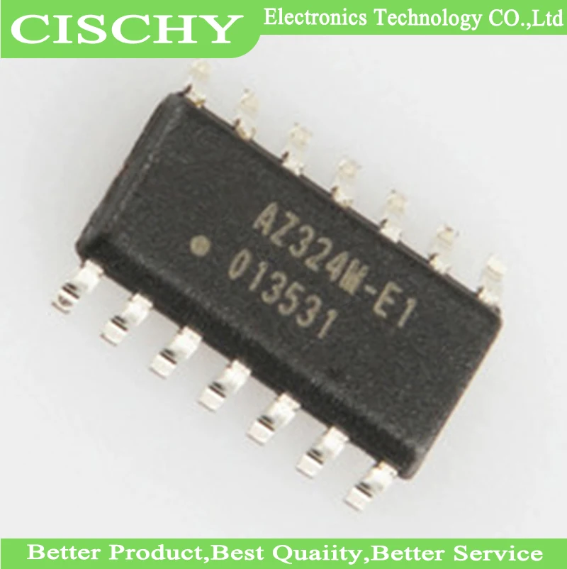 1pcs/lot AS324M-E1 AS324M-G1 AS324 SOP-14 In Stock