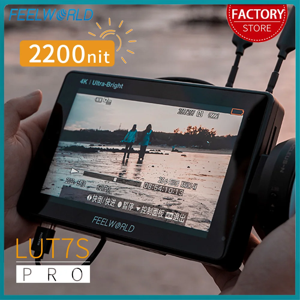 Feelworld LUT7S Pro… - image