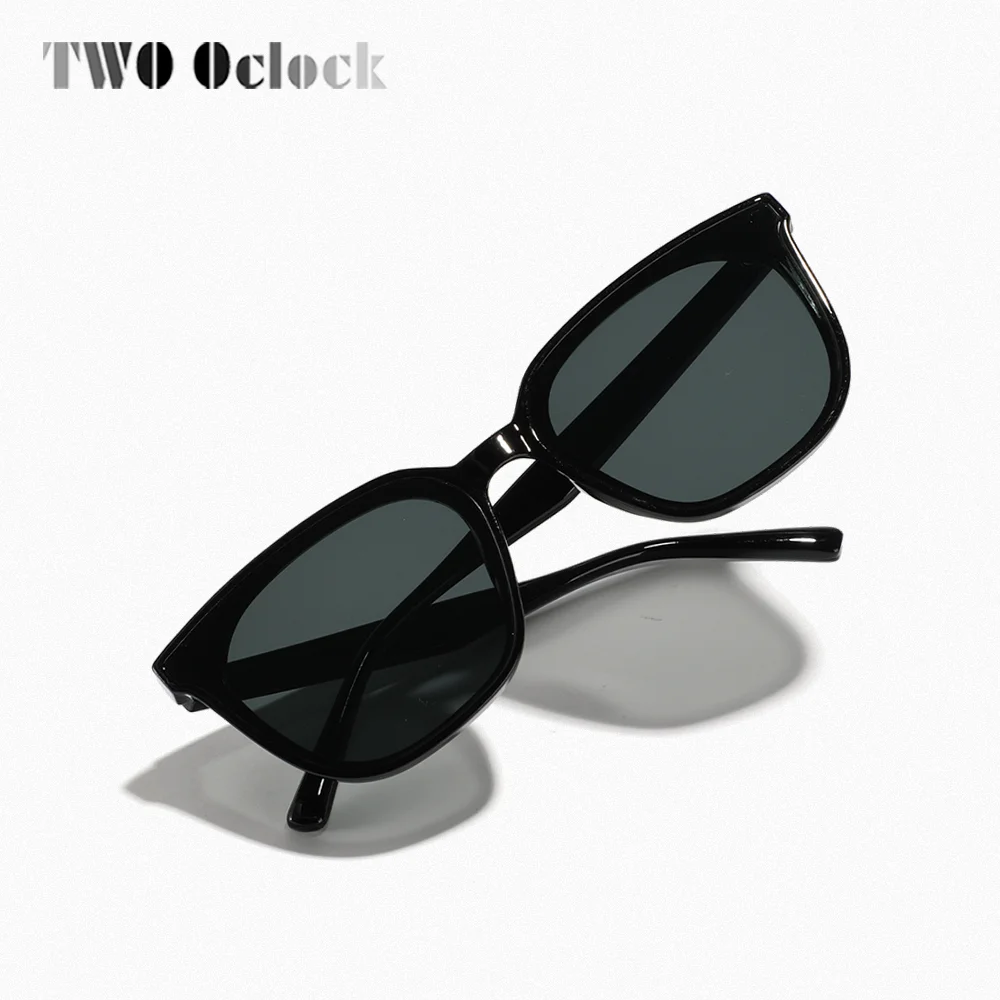 GM كوريا مربع النظارات الشمسية النساء الرجال بسيط العلامة التجارية مصمم UV400 نظارات شمسية الإناث الرجعية Cateye ظلال 2025 جديد #4