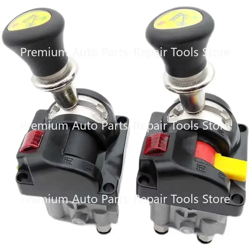 3 Holes 4 Holes Lift Valve Heavy Truck Accessories Hydraulic Control Valve Residue Dump Slow Lowering Manual Switch New