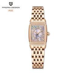2022 PAGANI DESIGN New Women Quartz Sport Watches Top Casual Fashion Sapphire Stainless Steel 50Bar Classic Clock Reloj Mujer