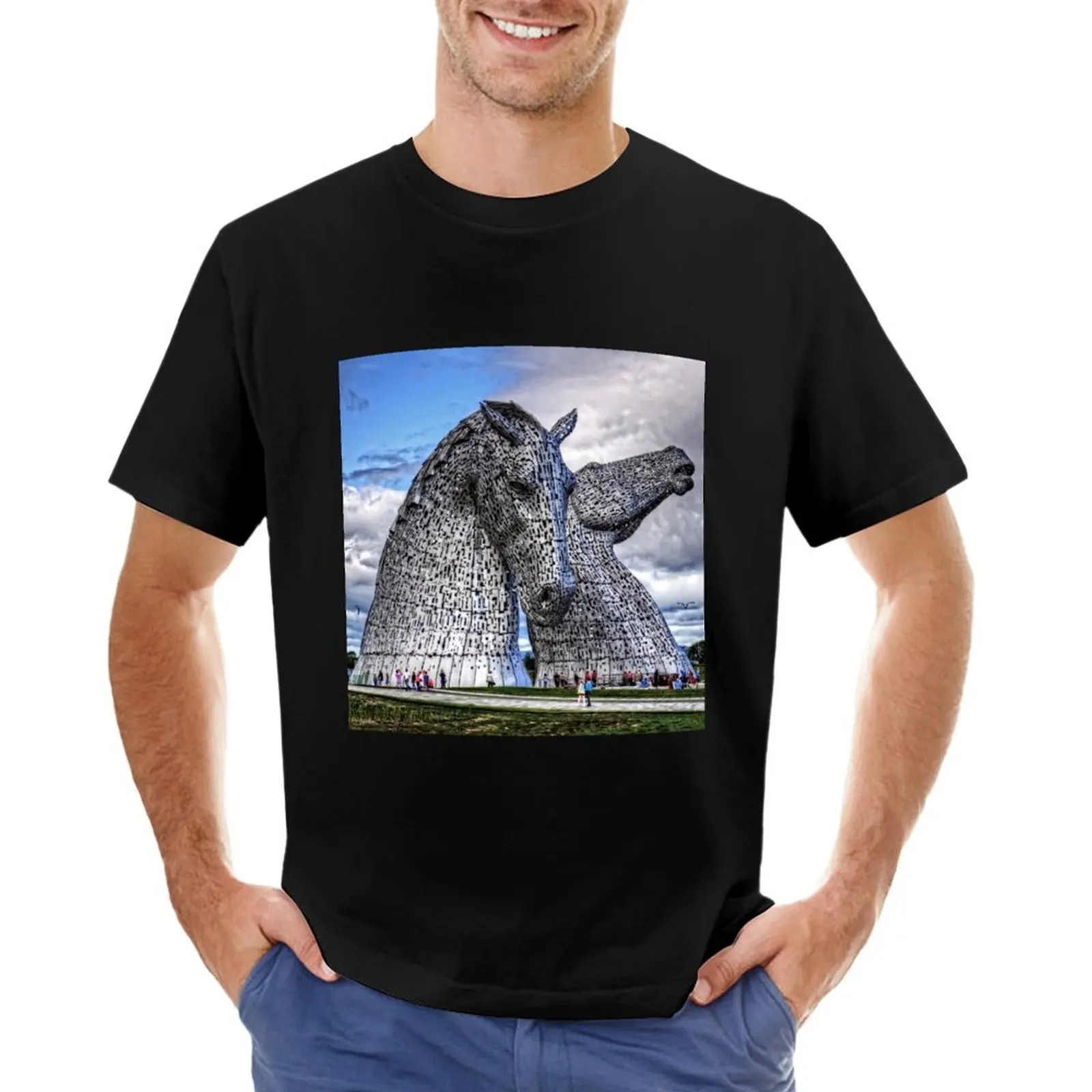 The Kelpies T-Shirt plus size tops anime stuff quick-drying mens t shirt