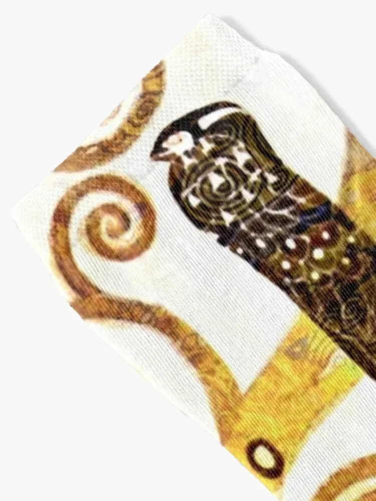 Gustav klimt-tree Of Life kaus kaki lari profesional baru kaus kaki lantai Pria Wanita