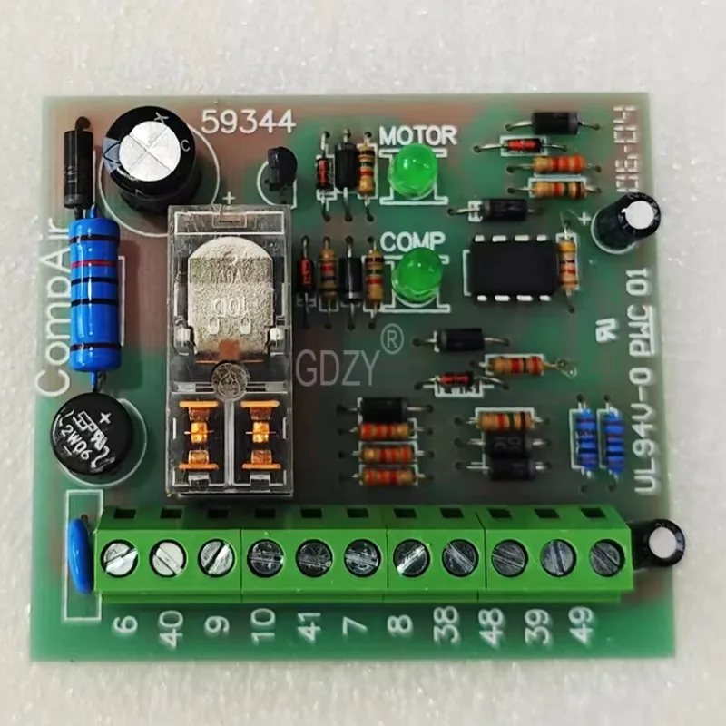 

Electronic Plate 59344D of CompAir air Compressor