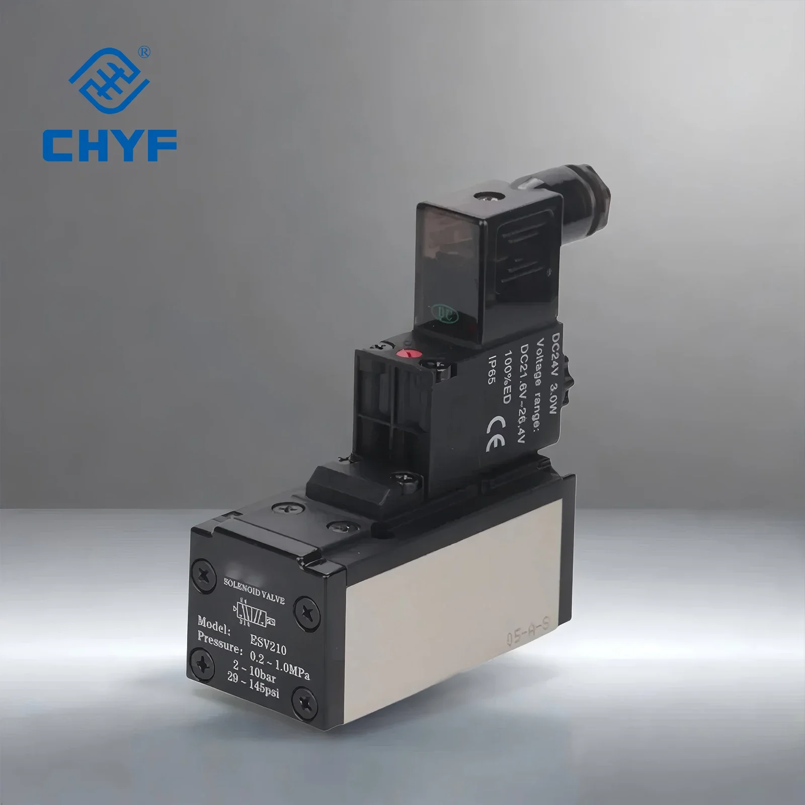 Airtac  Pneumatic ESV Series 5/2 way, 5/3 way ISO Standard Solenoid Valve