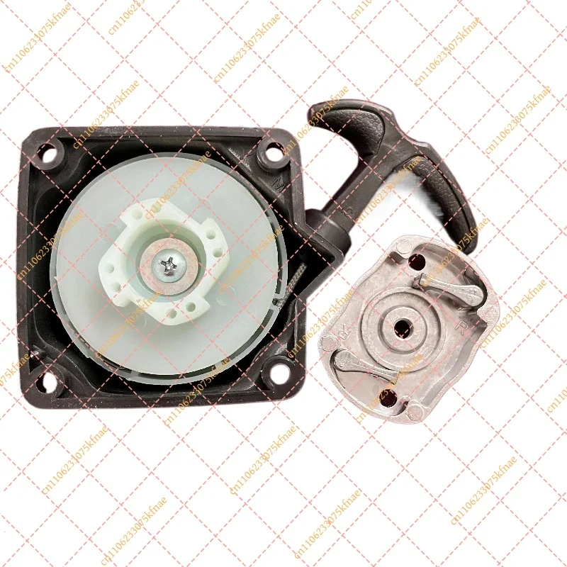 Easy Starter Pulley Assembly CG430 CG520 for TL43 TL52 Brush Cutter 1E40F-5 1E44F-5 Grass Trimmer Spare Parts