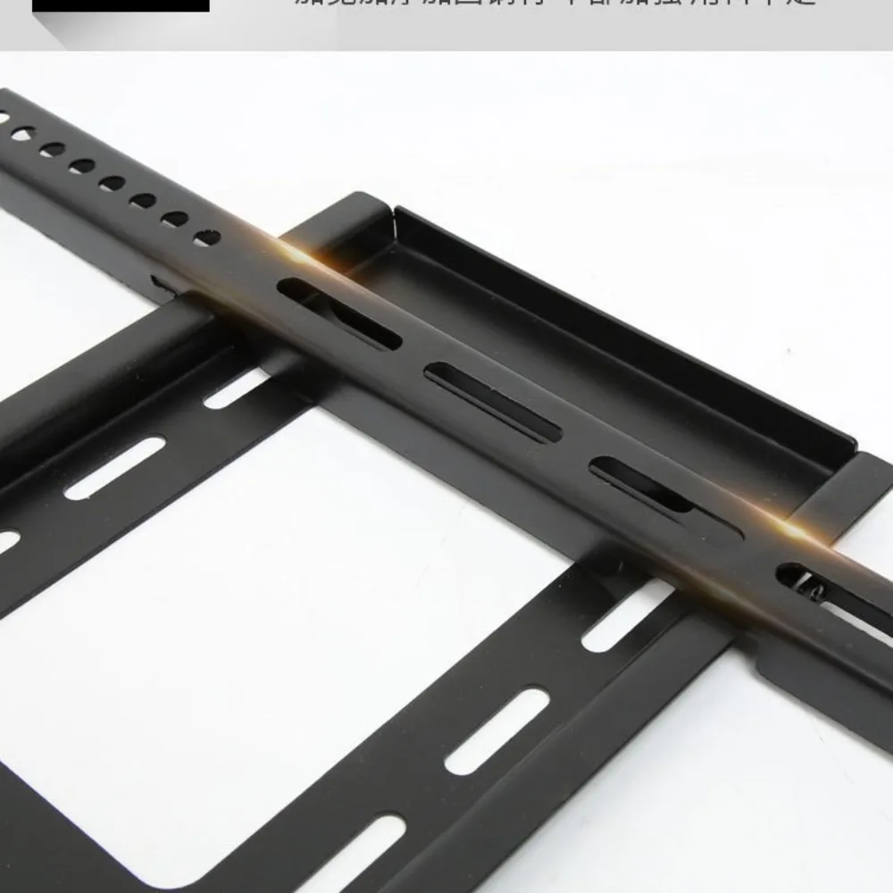 New 26-65 Inch TV Hanger Tilt 15° Adjustable Wall Mount Bracket Ultra-thin Strengthen TV Stand Frame Universal