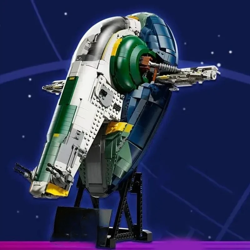 

2970pcs Battle Jango Fett's Firespray-Class Starship Model Building Blocks Bricks Legoing Diy Creative Toy Gift