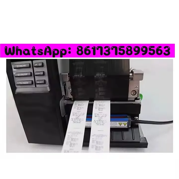 High Quality Fabric Heat Transfer Printing Label Printer Double Side Washable Label Printing Machine