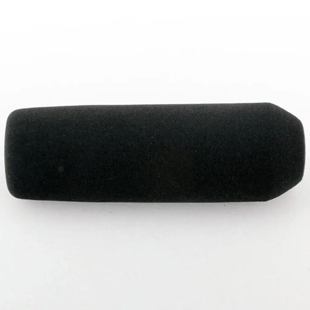 12cm Sponge Interview Microphone Windscreen Windshield Mic Cover
