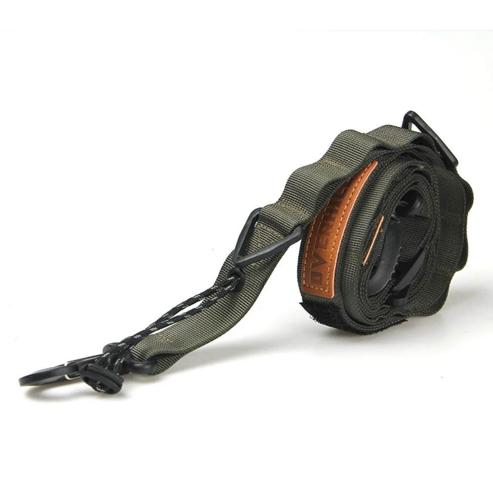 

Double-buckle Outdoor Shoulder Straps Adjustable Quick Release Camping Hangings Rope Polyester Multiple Hanging Loops