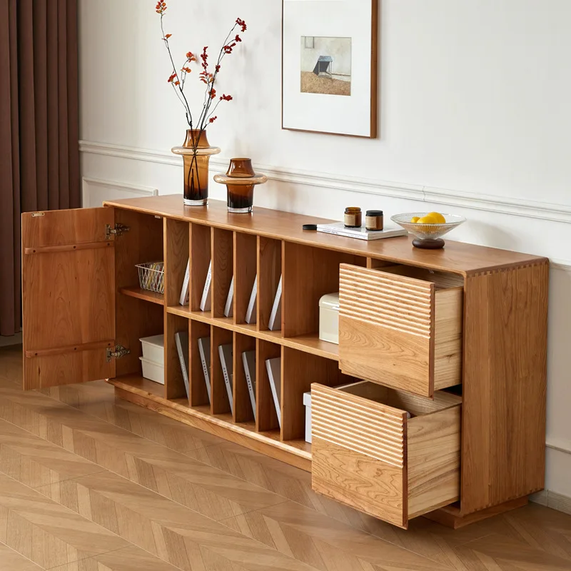 Locker Bookcase Floor Shelf Living Room Wall Storage Cabinet