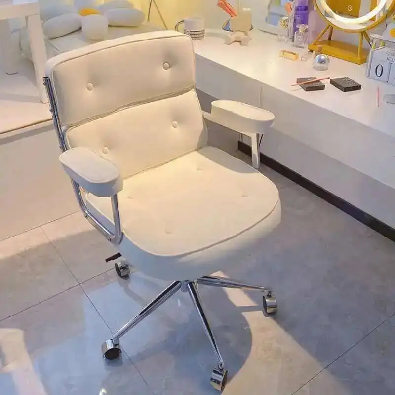 

Minimalist Reading Office Chairs Classics Tiny House Ultralight Design Chairs Indoor Armrest Cadeira Escritorio Home Furnitures