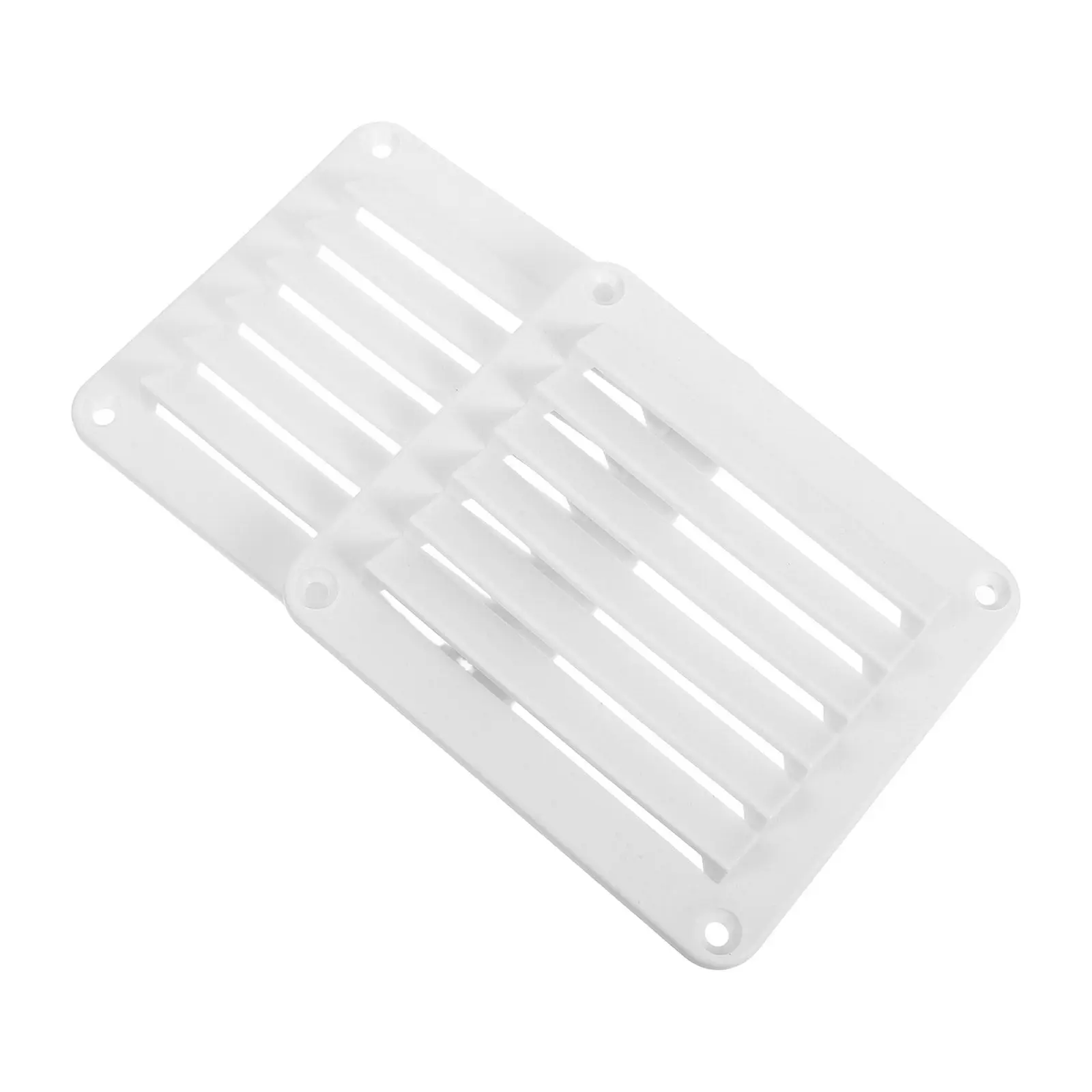 2Pcs Rv Boat Vent Cover Louvered Ventilation Grille for Marine Yacht Camper Bathroom Window Exhaust Fan Easy Install Airflow