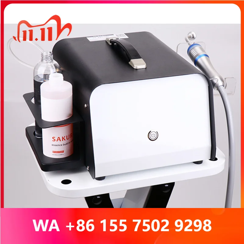 Magic bubble hine salon special cleaning mite remoal blackheads hydration management hine