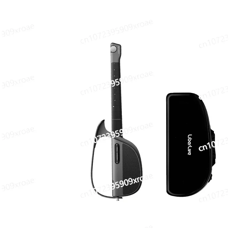 C1 Stringless Foldable Smart Travel Guitar Fusion Accompaniment with Guitar Bag Guitar Strap