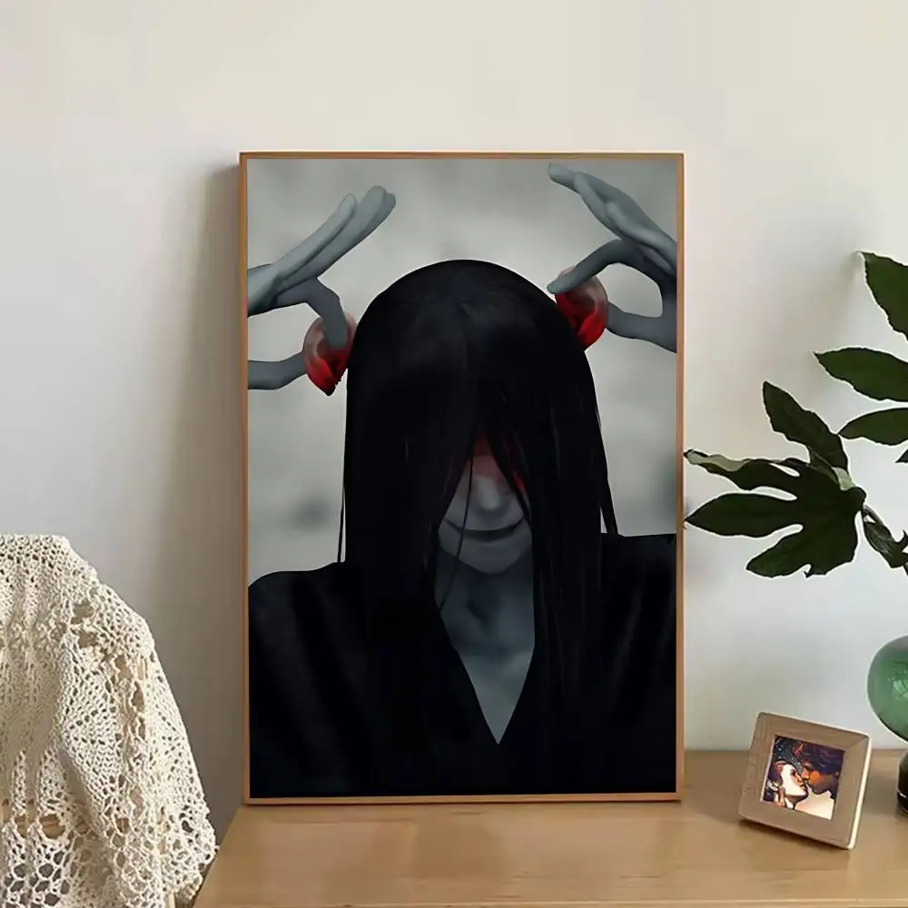 H-Homicipher Mr C-Crawling Retro Fashion Pictorial Poster Sticky Poster Paper Sticker DIY Room Bar Cafe Wall Decor Gift