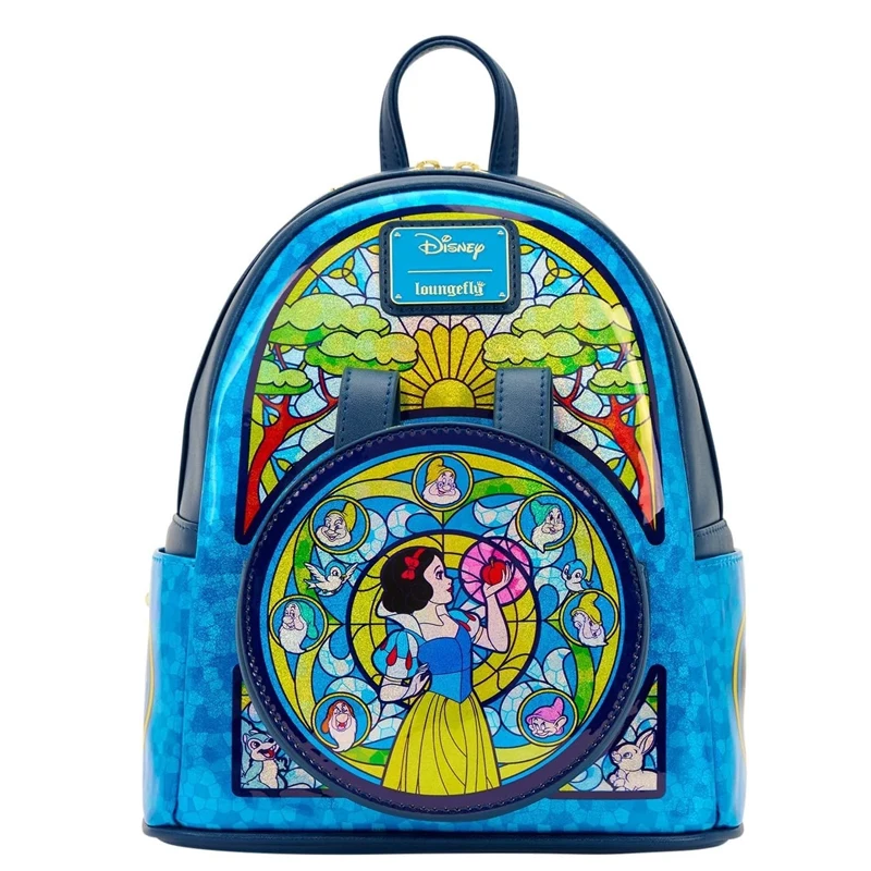 Loungefly Disney Pixar Movie Series Toy Story/WALL-E/Monsters University Mini Backpack Coco Cosplay Backpack image 3