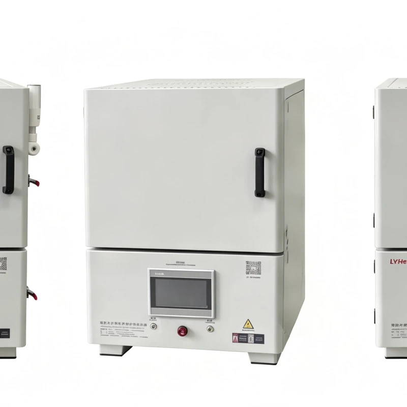 CE Touch Screen Certified Muffle High Temperature Laboratory Electric Furnace