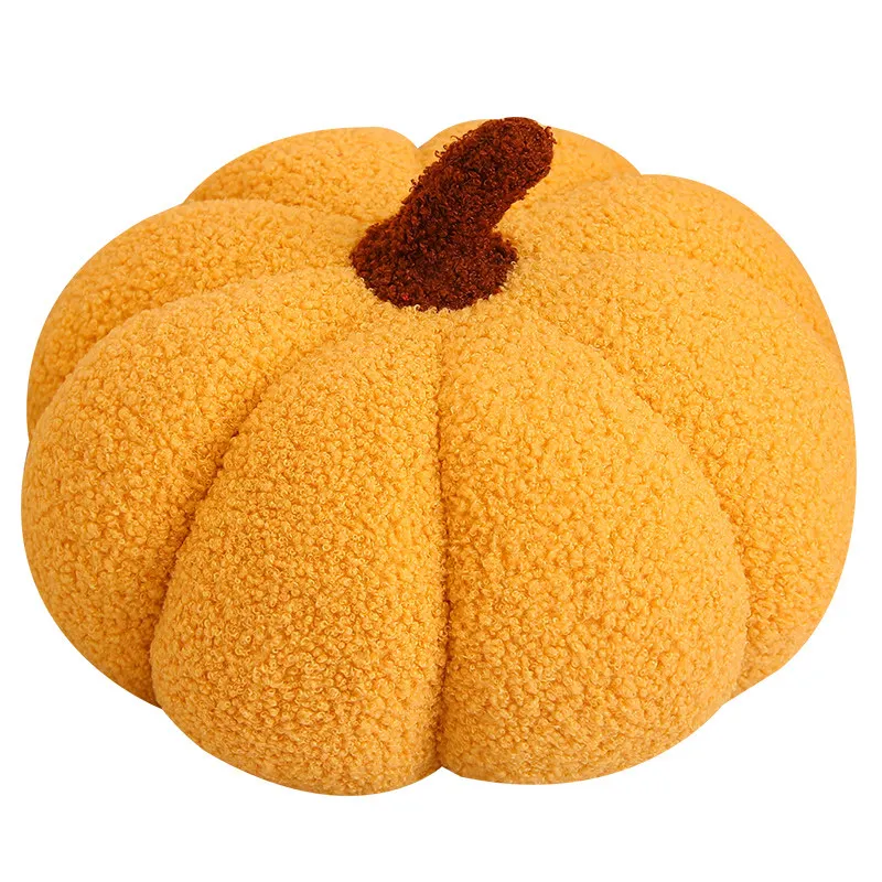 10~35cm Pumpkin Cushion 8 Colors Halloween Soft Pumpkin Plush Toy Lovely Stuffed Plant Decoration Dolls Soothing Pillow for Kids