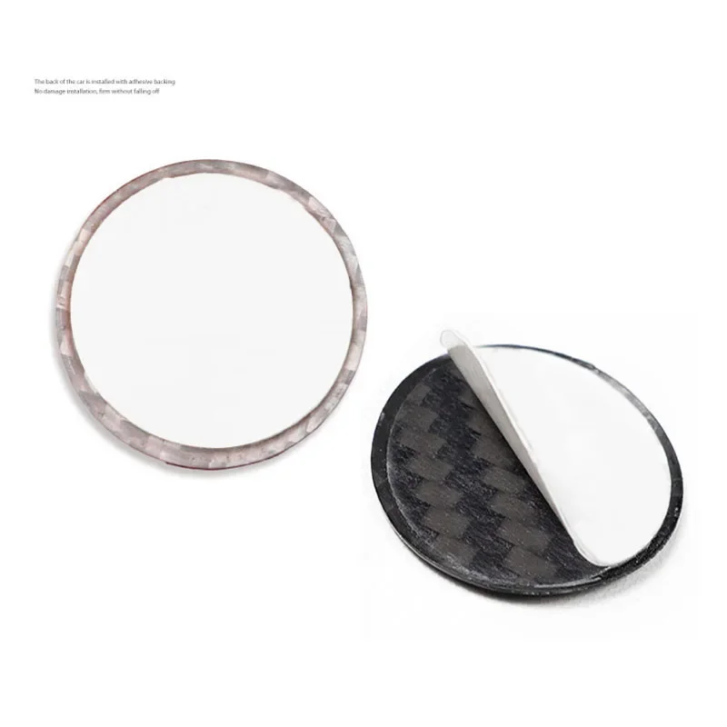 Carbon Fiber Motor Start Knop Interieurbekleding Cover Sticker Voor Mini Cooper R55 R56 R57 R58 R59 R60 R61