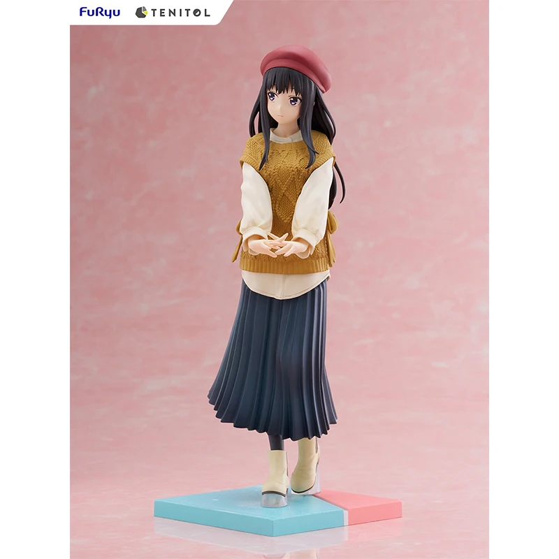 Originale FuRyu Lycoris Recoil Nishikigi Chisato Inoue Takina Anime Figure bambole modello da collezione statuetta ornamento giocattoli regali