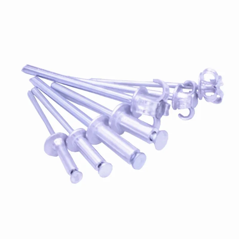 20pcs/lots M3.2/M4/M5 Aluminum Cap Screw/Aluminum/car rivet/core Pulling Rivets Aluminum Rivet self-plugging rivet