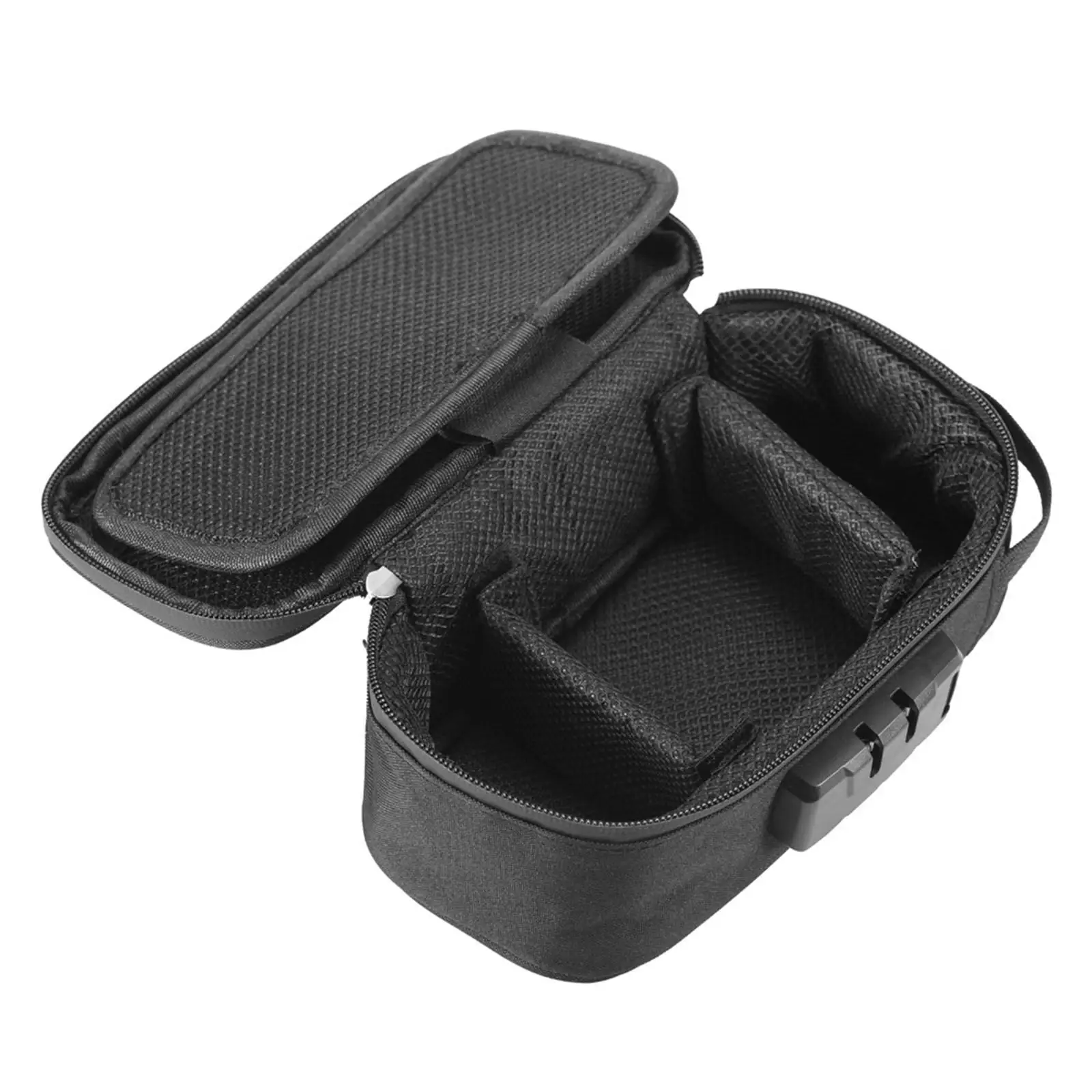 Smell Proof Bag Organization Odour Proof Premium Storage Case Smell Proof Case Pocket for Festival Outdoor Home Travel Storing view 4