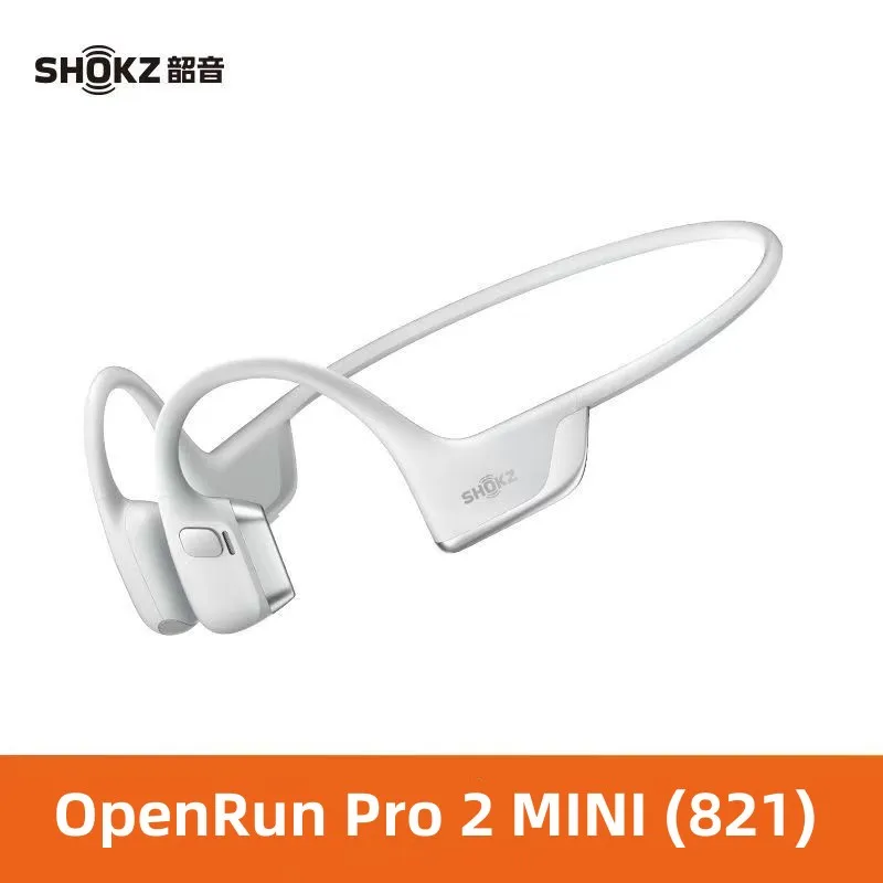 Originele SHOKZ Open Run Pro 2 S820 S821 mini Bluetooth Koptelefoon IP55 Waterdichte Beengeleiding Hoofdtelefoon Muziek Sport Oordopjes