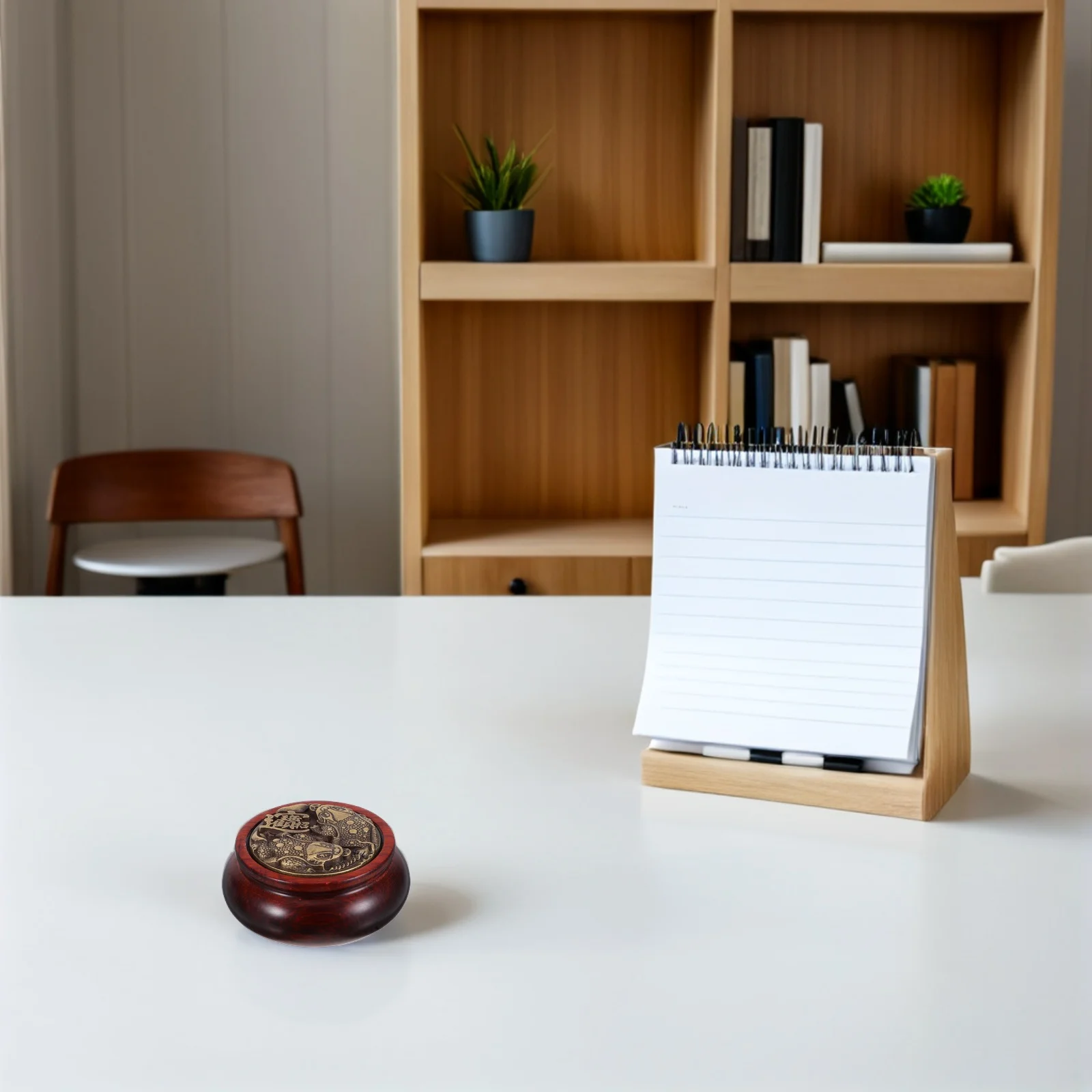 

2pcs Purple Sandalwood Hand Baoding Balls Natural Wood Texture Dual-Sided Design For Hand Therapy Exercise Meditation Relaxation