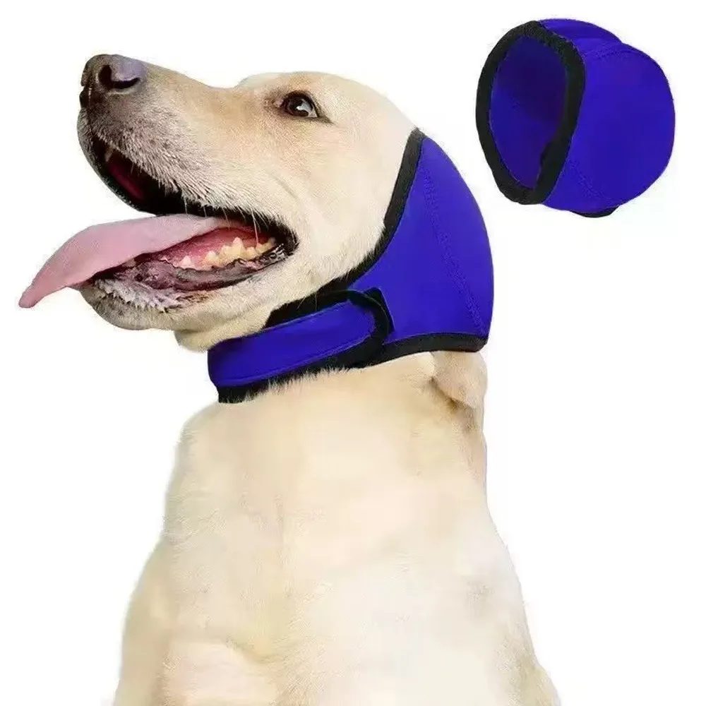 Lärmreduzierende Ohrenschützer für Hunde, Gehörschutz, wasserdicht, beruhigender Ohrenschützer für Hunde, stoßfest, verstellbare Ohrenschützer für Haustiere