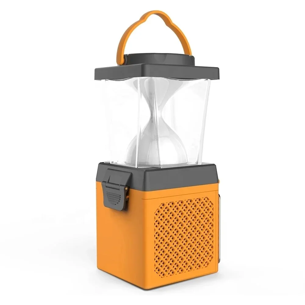 New Advanced Salt Water LED Lamp Charging Lantern Salt Water Charging Portable Travel Light Emergency Light USB Camping Light