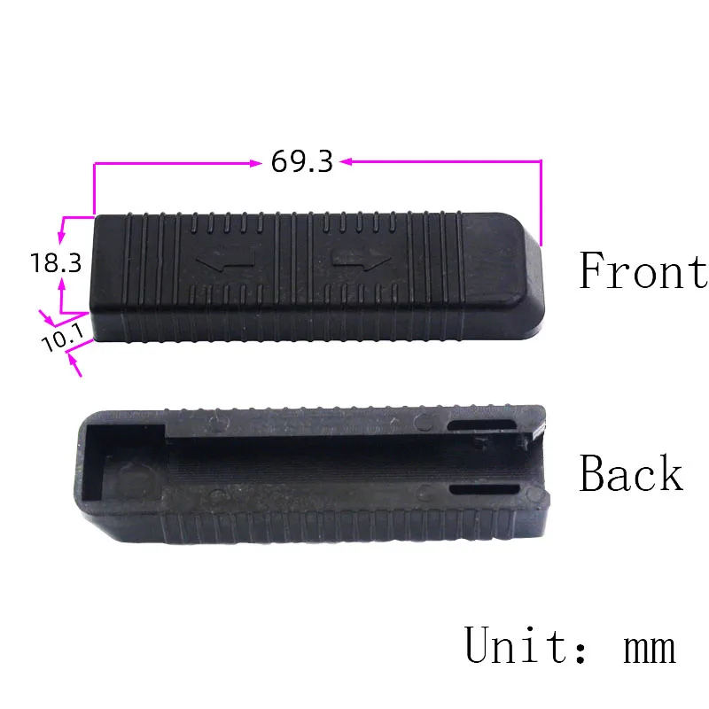 Box Holder Case Buckle Plug Latch Bolt For FOIF Level  1PCS