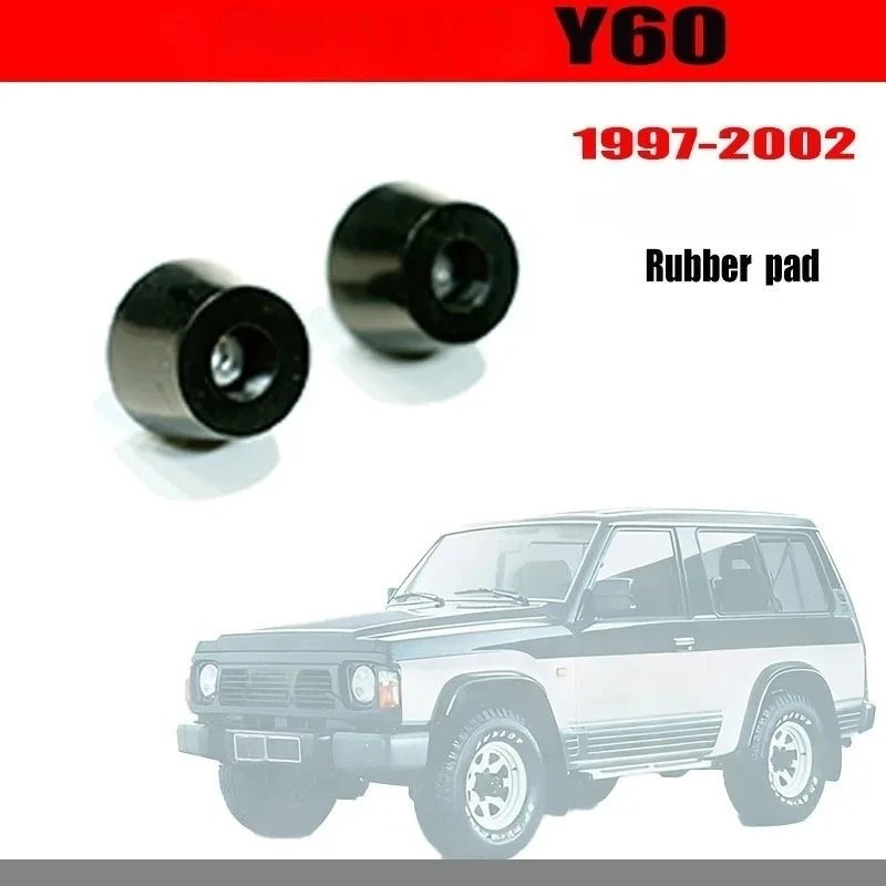 Suitable for Nissan Patrol Y60 Hood Damping Accessories Damping Rubber Pads Safari Y60 Bonnet Buffer Blocks