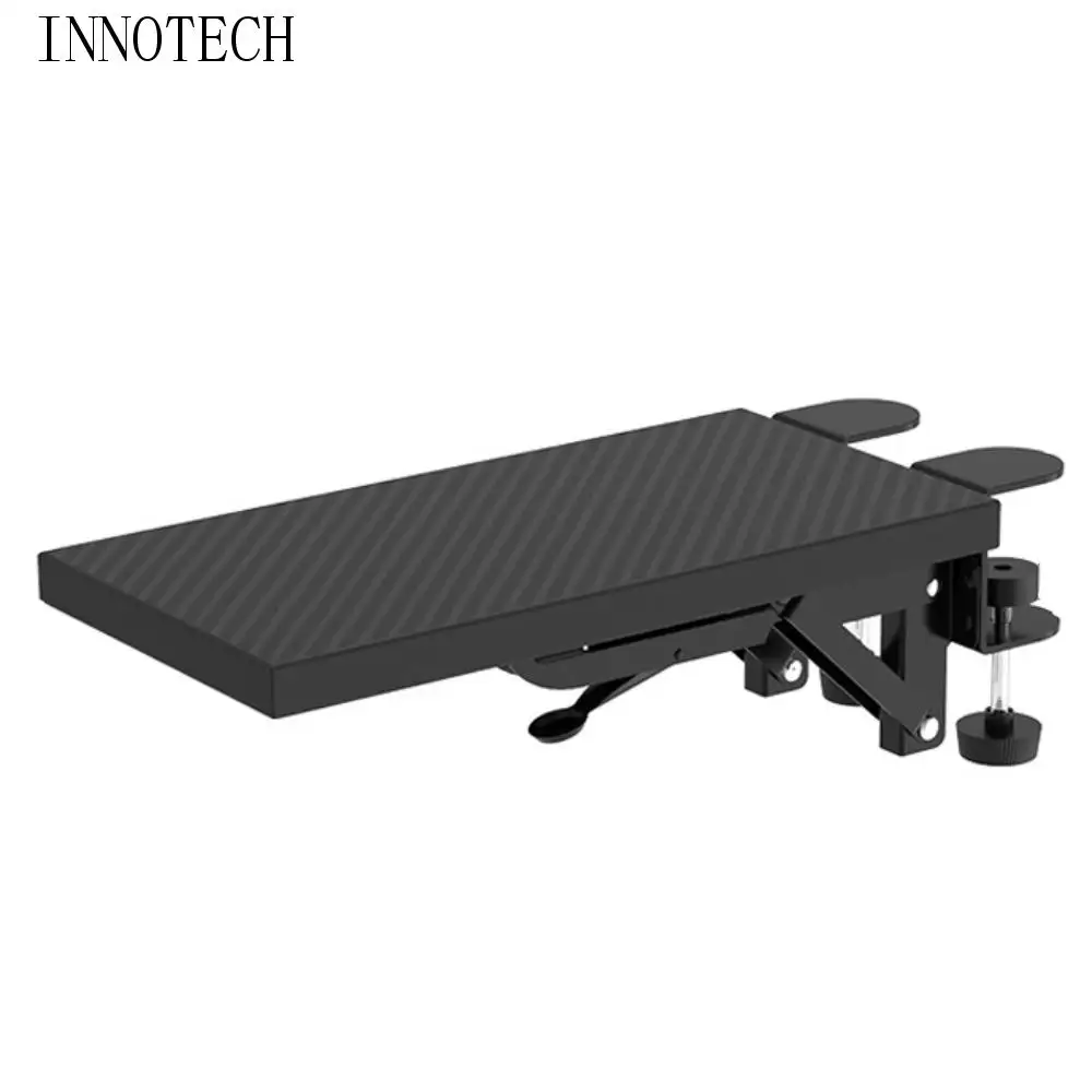 

Складной подлокотник для компьютера, регулируемый эргономичный подлокотник для компьютера, расширенный удобный кронштейн для рук компьютера, компьютерный стол