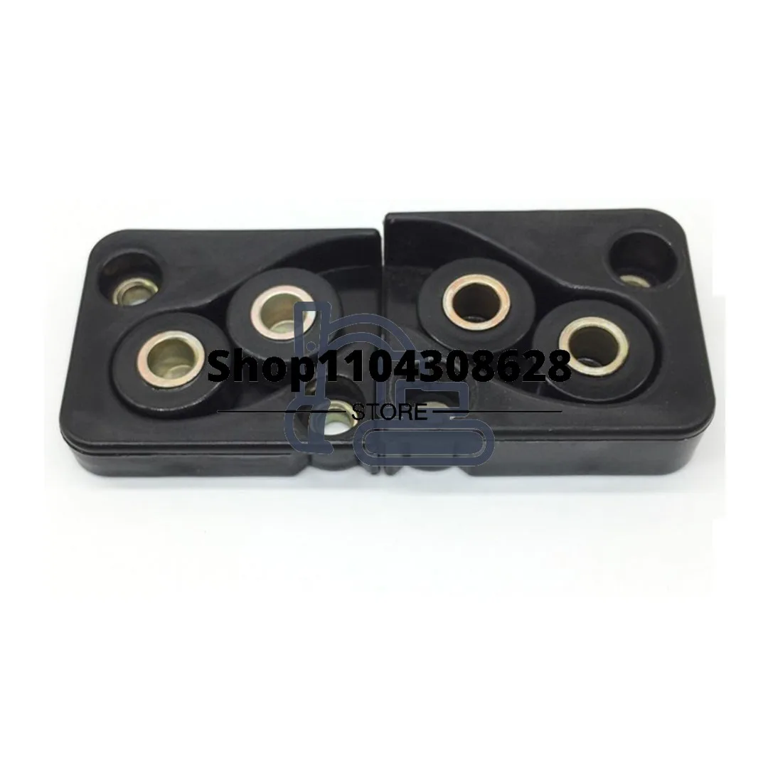 Excavator Accessories For KOMATSU PC200-7/240-8 Cab Upper Front Glass Frame Pulley Block