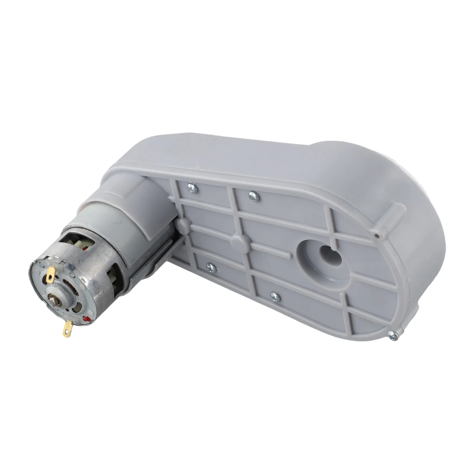 Electric Motor Gearbox 24V RS775 with 280 Watt High Power and Metal Gear Components for Enhanced Motor Performance