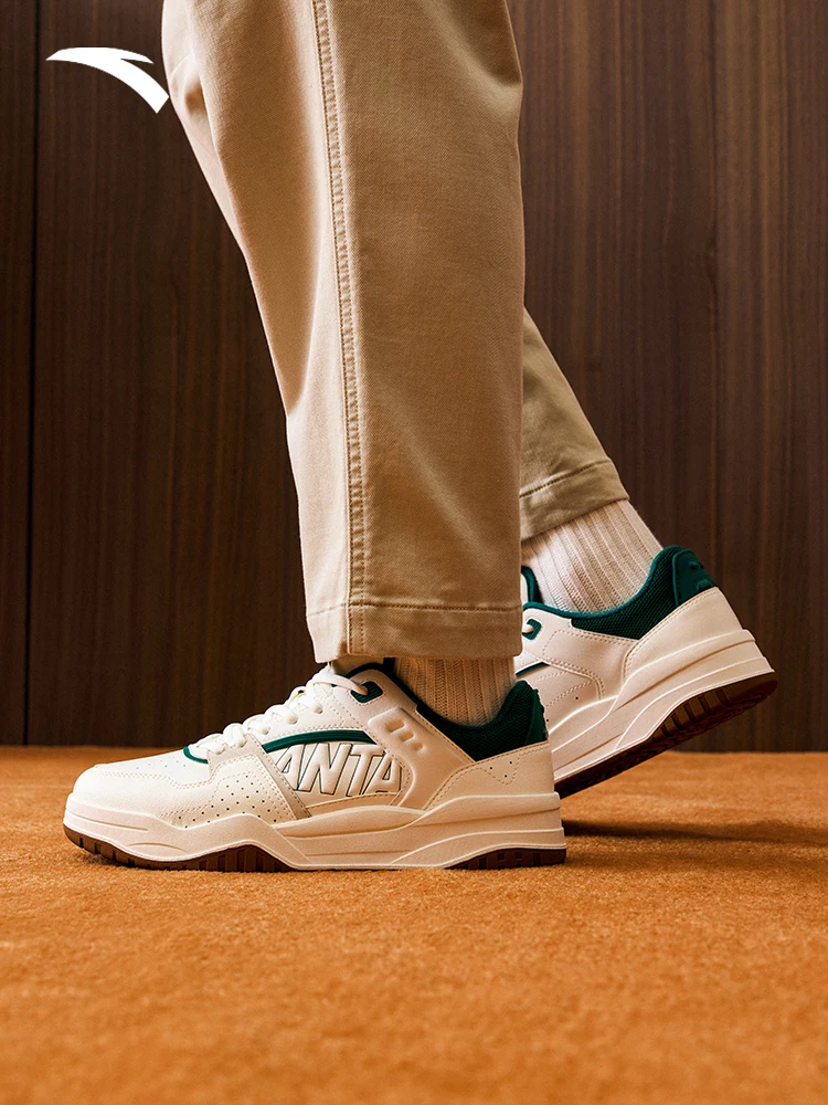 ANTA Grand Slam | Classic Contrast Splicing Trendy Board Shoes for